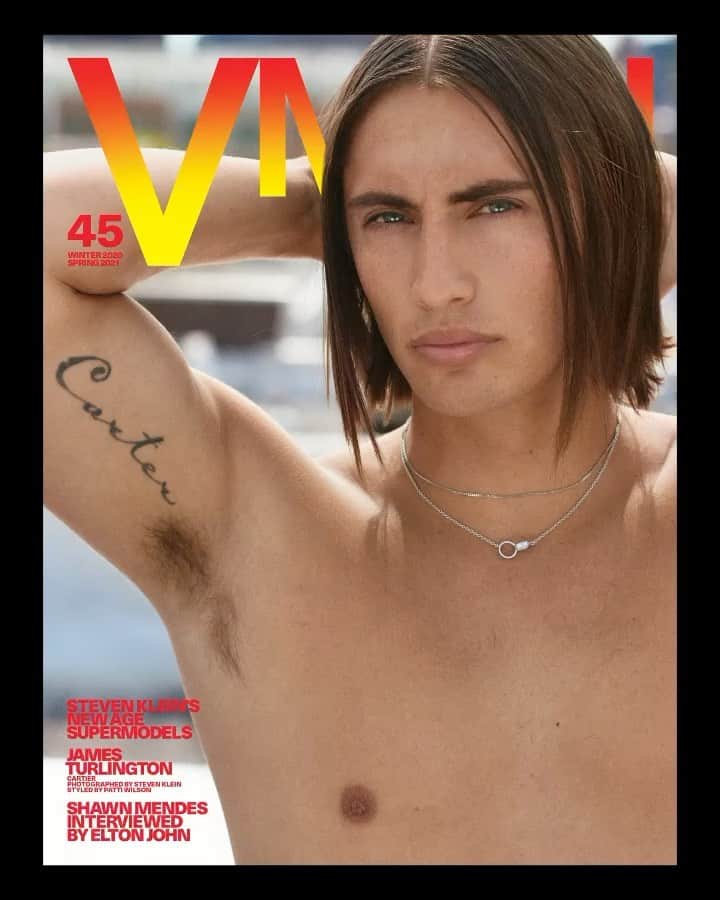 V Magazineのインスタグラム