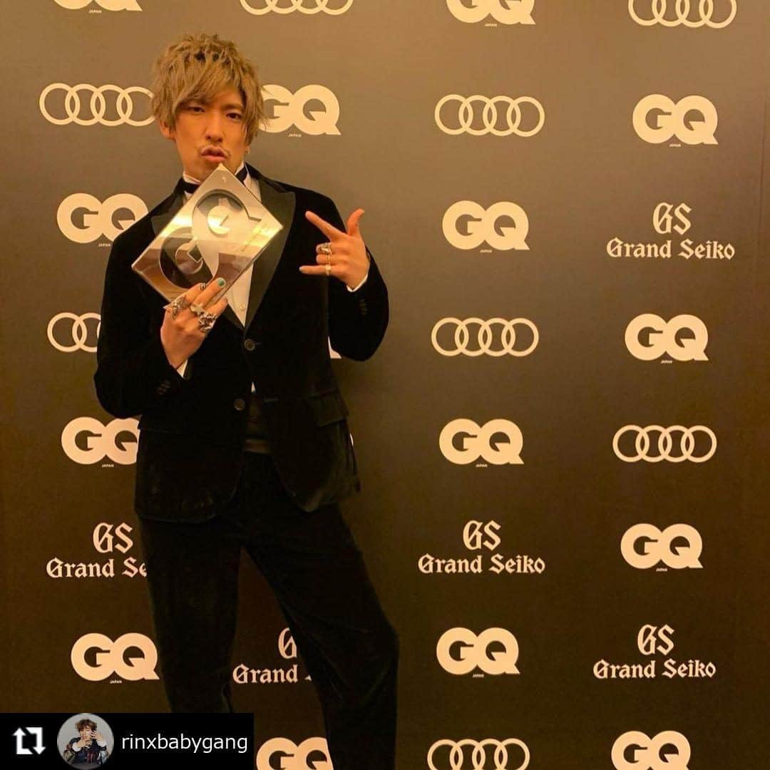 GQ JAPANのインスタグラム