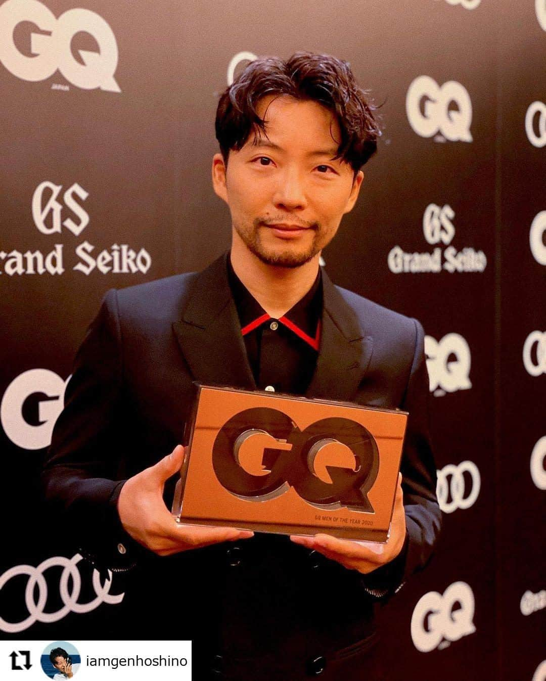 GQ JAPANのインスタグラム