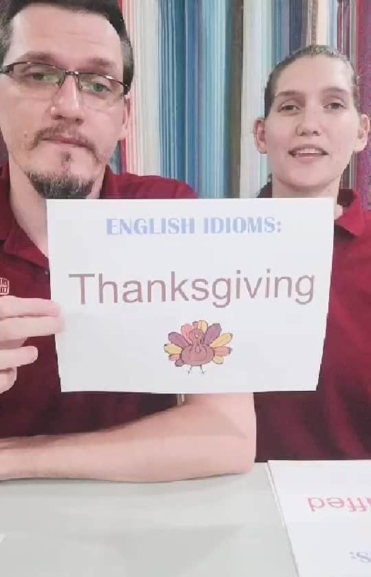 ETHOSのインスタグラム：「Thanksgiving Idioms」