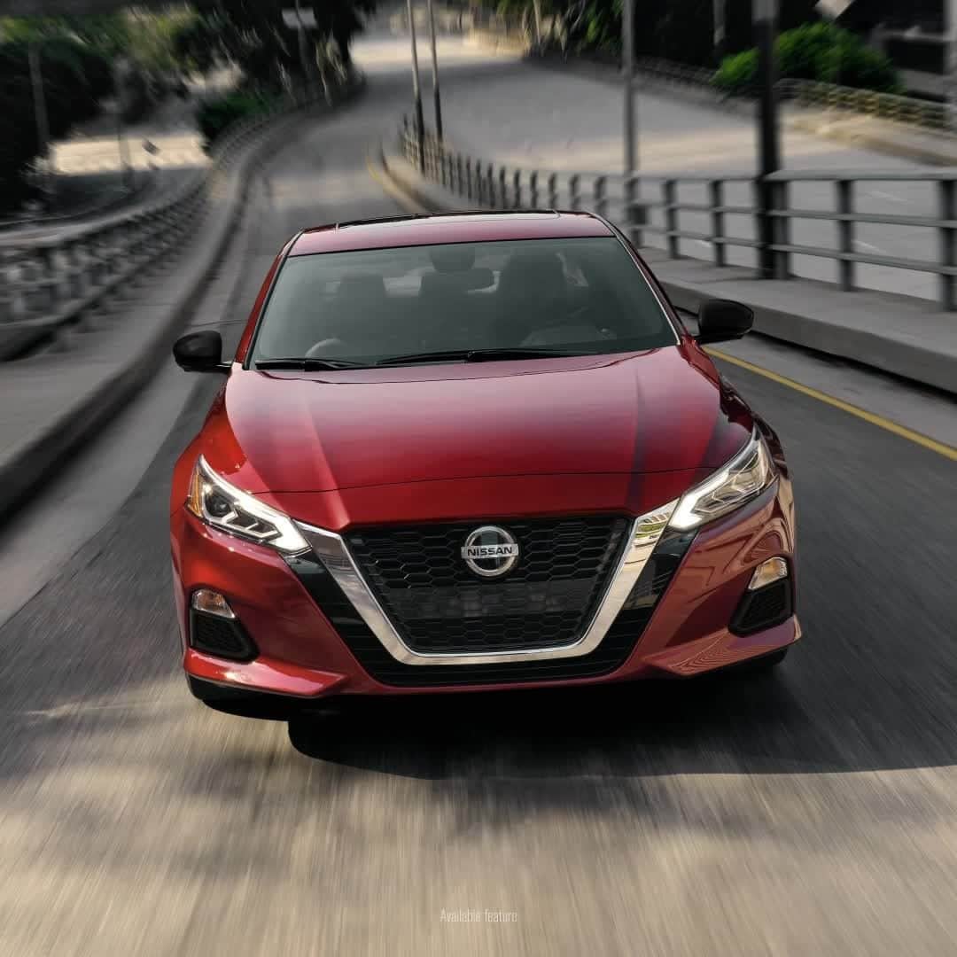 Nissan USA Official Instagram accountのインスタグラム：「Fully turbocharged, VC-Turbo fun. #NissanAltima2021」