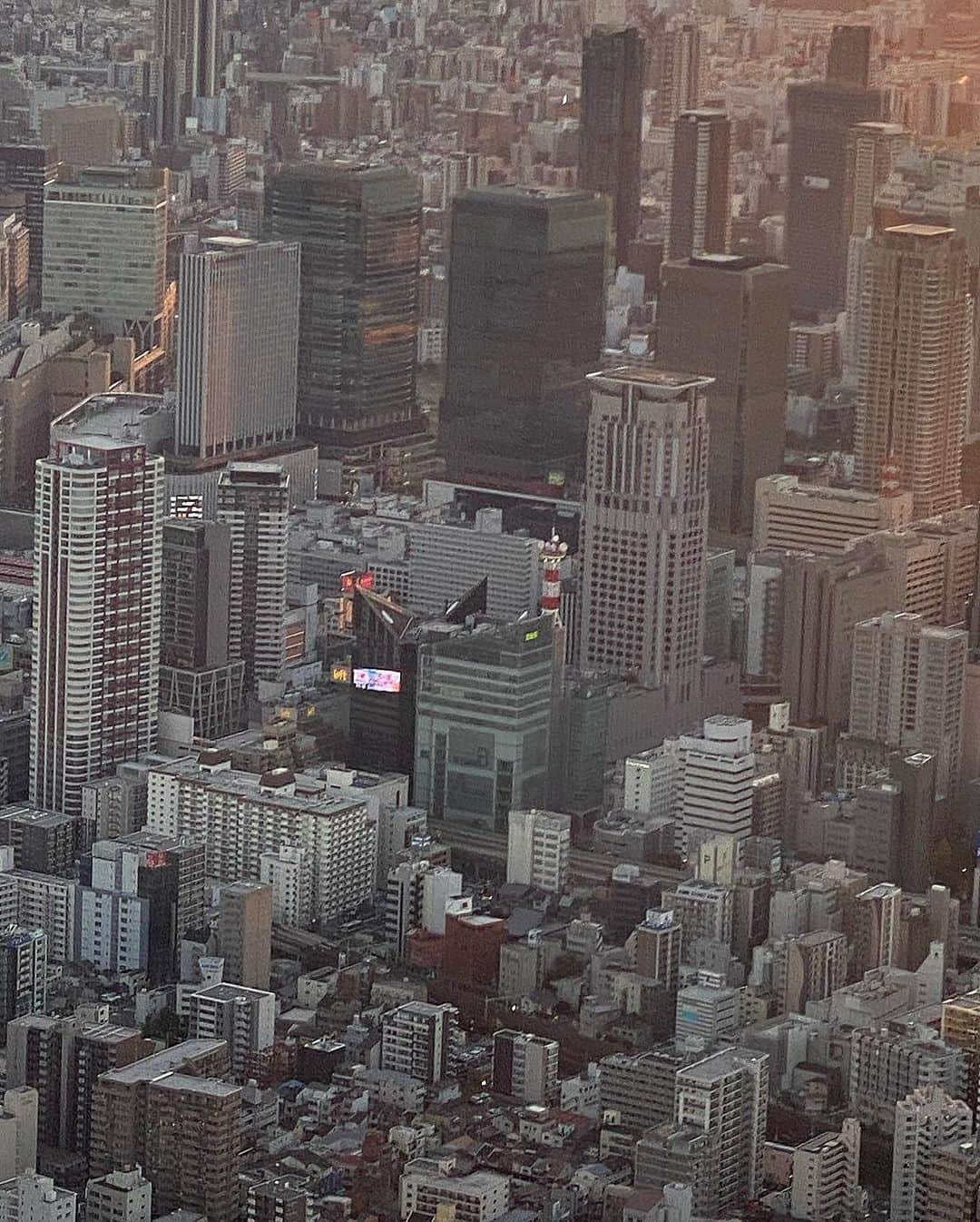 清水麻椰さんのインスタグラム写真 - (清水麻椰Instagram)「飛行機から見えた大阪の街と夕焼け🌅  上空☁️  そして  MBS毎日放送(愛社精神)」11月23日 23時08分 - mayasmz