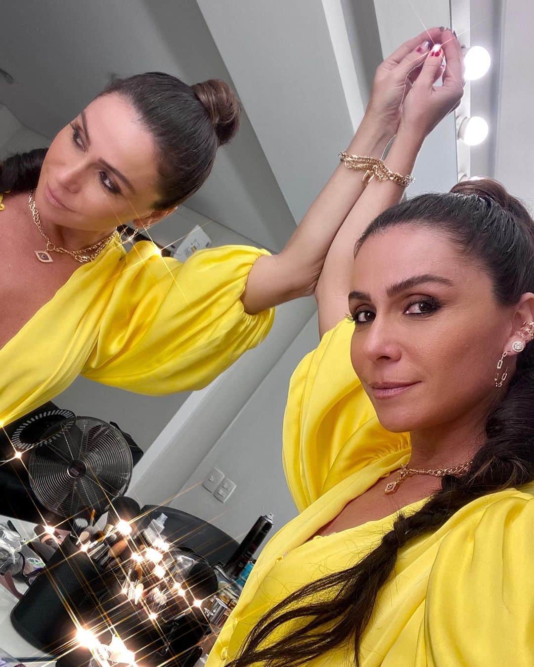 Giovanna Antonelliのインスタグラム：「Meio apaixonada por amarelo! 🌼」