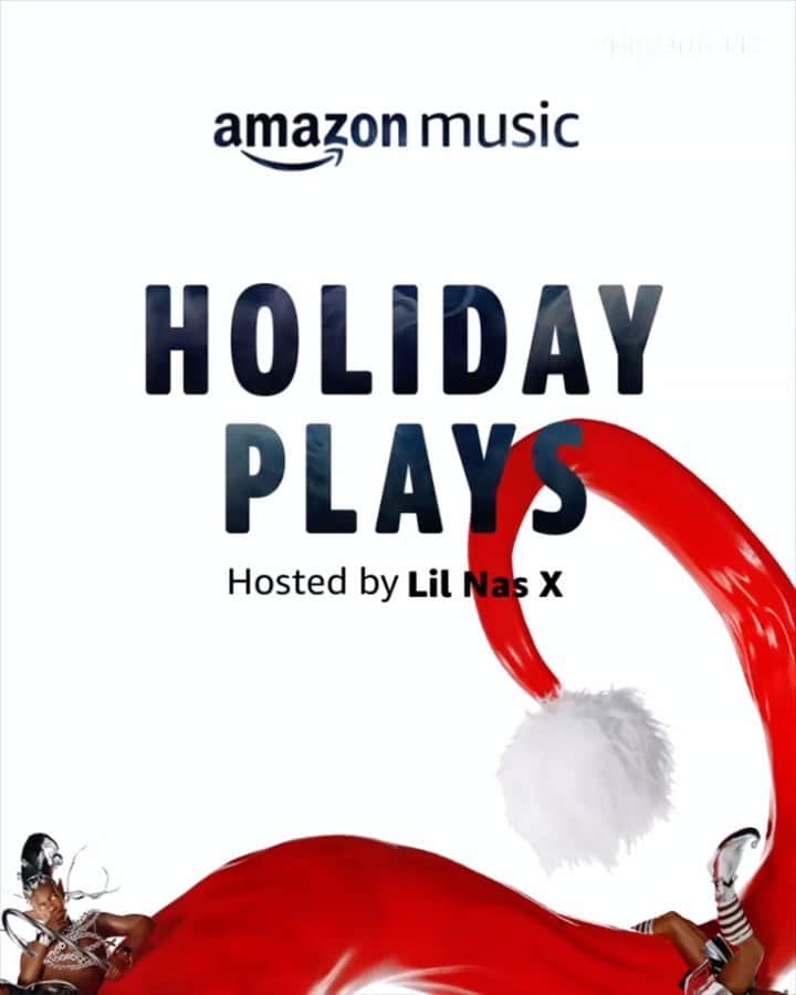 フー・ファイターズのインスタグラム：「Mark your calendar for December 15th, 8pm ET and tune in then to see Foos play the closing night of @amazonmusic #HolidayPlays. 🎅   Add to your watch list at link in bio.」