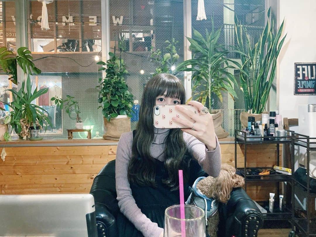 南波志帆さんのインスタグラム写真 - (南波志帆Instagram)「髪の毛を切って、明るく、軽くしました〜👸🏻  切ってから数日が経ちますが、やっぱり誰にもきづかれないというロングヘアあるあるです。笑  お気に入り☺️  #哀愁」11月23日 23時32分 - nanbashiho