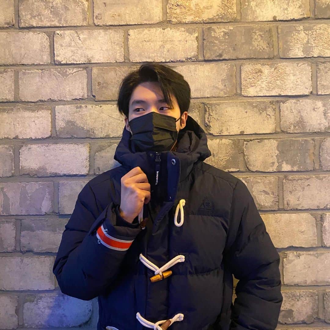 キム・ドンヒのインスタグラム：「#lecoqsportif」