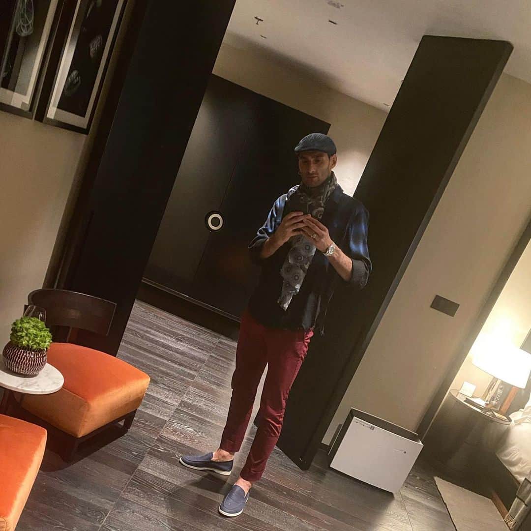 マルアン・フェライニのインスタグラム