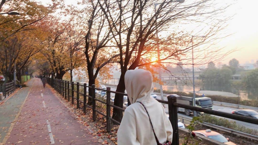 ソヒョン さんのインスタグラム写真 - (ソヒョン Instagram)「추워지기전 🍁🍂  #nottoday」11月23日 15時27分 - kkwonsso_94