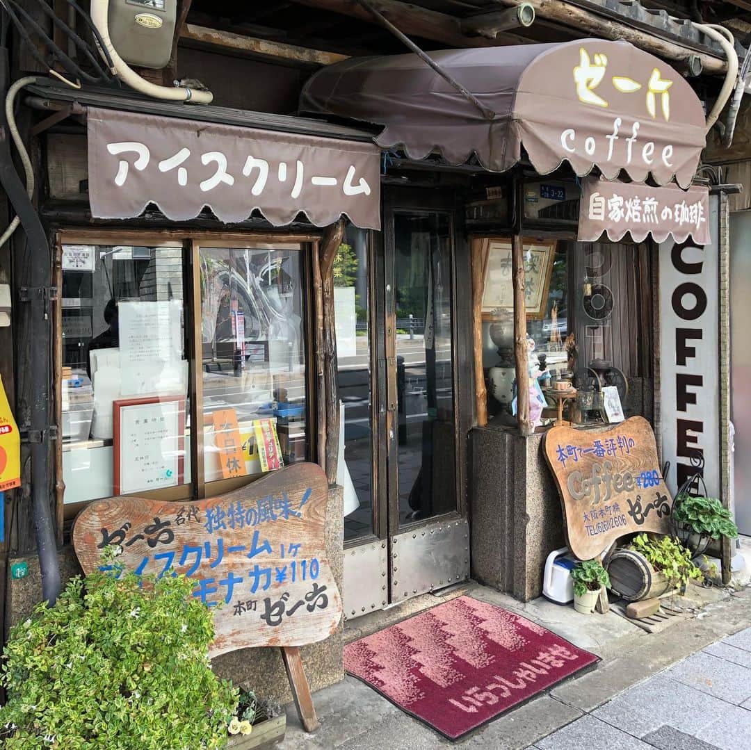 能町みね子さんのインスタグラム写真 - (能町みね子Instagram)「#喫茶メモ 大阪本町 ゼー六/ 休みの日に来てしまいました…。また今度。」11月23日 15時29分 - nmcmnc