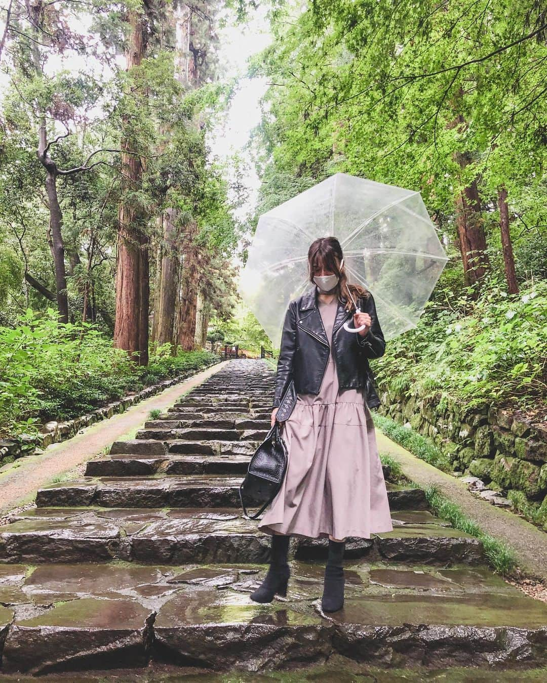 英里子のインスタグラム：「🌿⚾️🐮  2ヶ月越しの仙台旅行の写真💚 また気兼ねなく旅行行けるようになるといいな🥺」