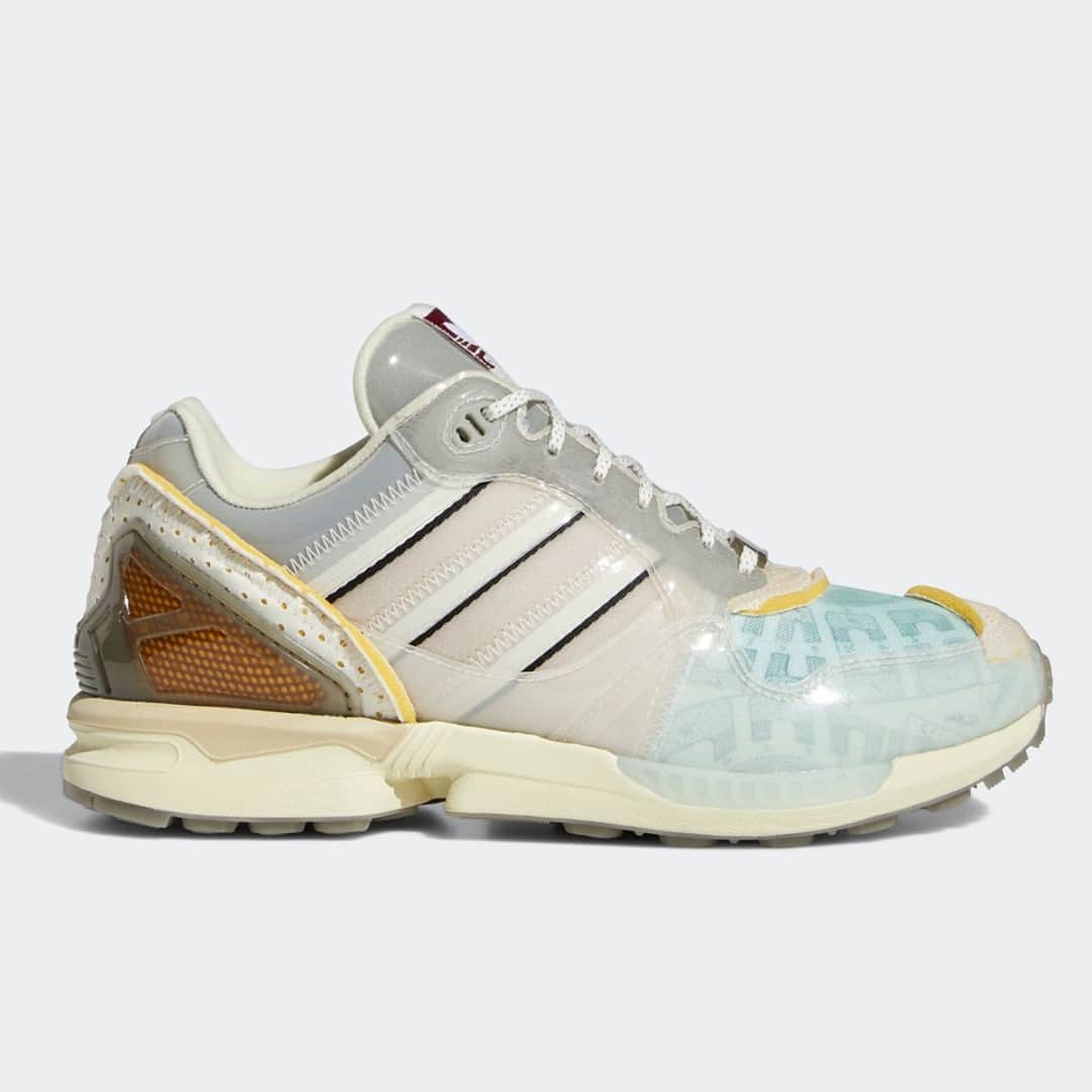 Sneaker Newsさんのインスタグラム写真 - (Sneaker NewsInstagram)「adidas Originals adds another notch to its A-ZX belt with the ZX 6000 "Inside Out". This concept displays the inner workings of the retro runner with X-Ray style detailing, translucent molding, and exposed mesh. For a closer look, hit the link in our bio.」11月23日 16時01分 - sneakernews