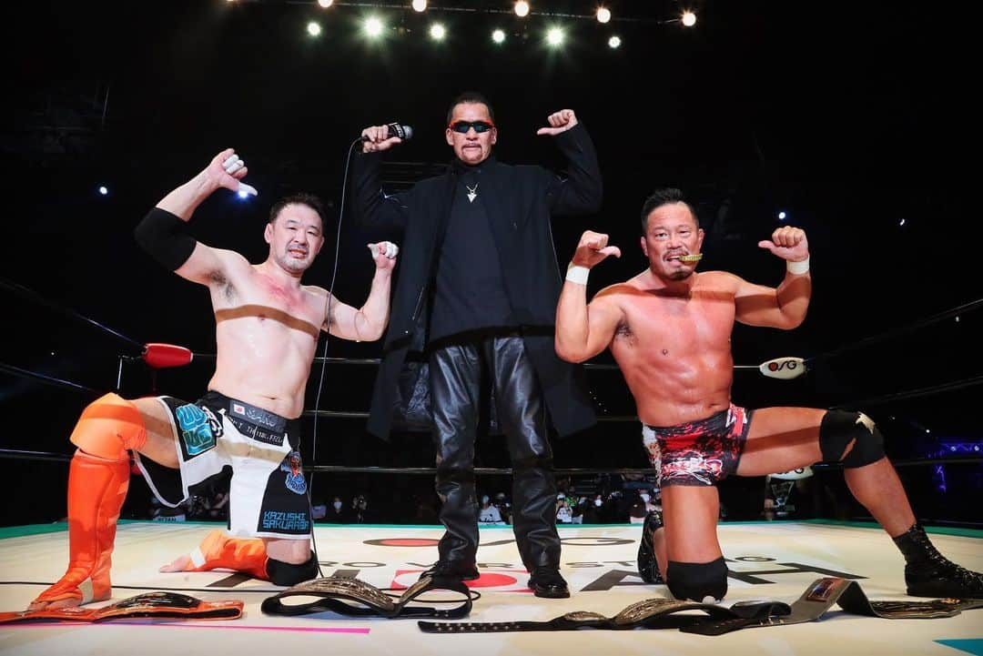 プロレスリング・ノアのインスタグラム