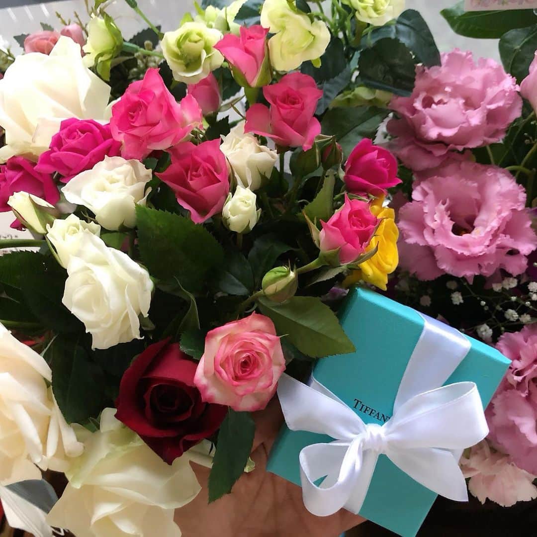 Hoshinokeiのインスタグラム：「・ 今日は お誕生日 パーティーでした♡ 喜んでもらえて 嬉しかったです☺️☺️」