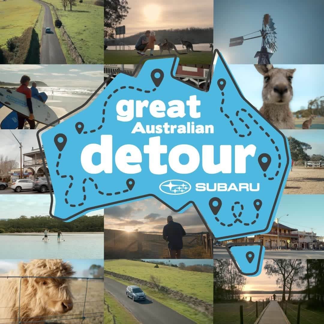 Subaru Australiaのインスタグラム：「We know it's hard to hit the road at the moment, so we're here to inspire your next adventure. That’s why we’re launching the Great Australian Detour, to encourage you to take the long way next time around and uncover hidden gems scattered throughout our country. To get your next trip started, we're giving away a $500 Accor Hotels voucher every week!* See link in bio to learn more. ⁣ ⁣ *Competitions T&C apply⁣ ⁣ @all Accor Live Limitless #Subaru  #GreatAustralianDetour」
