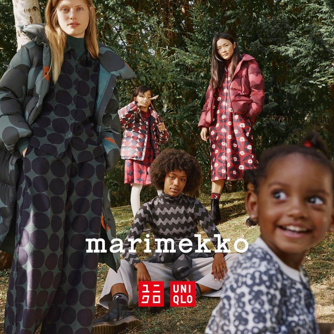 UNIQLO UKさんのインスタグラム写真 - (UNIQLO UKInstagram)「A new #UniqloxMarimekko LIMITED EDITION COLLECTION is finally available at UNIQLO.com starting today!  Available globally except in Japan, India, Indonesia, Russia and Philippines.  #Uniqlo #LifeWear #marimekko @marimekko」11月23日 16時30分 - uniqlo_uk