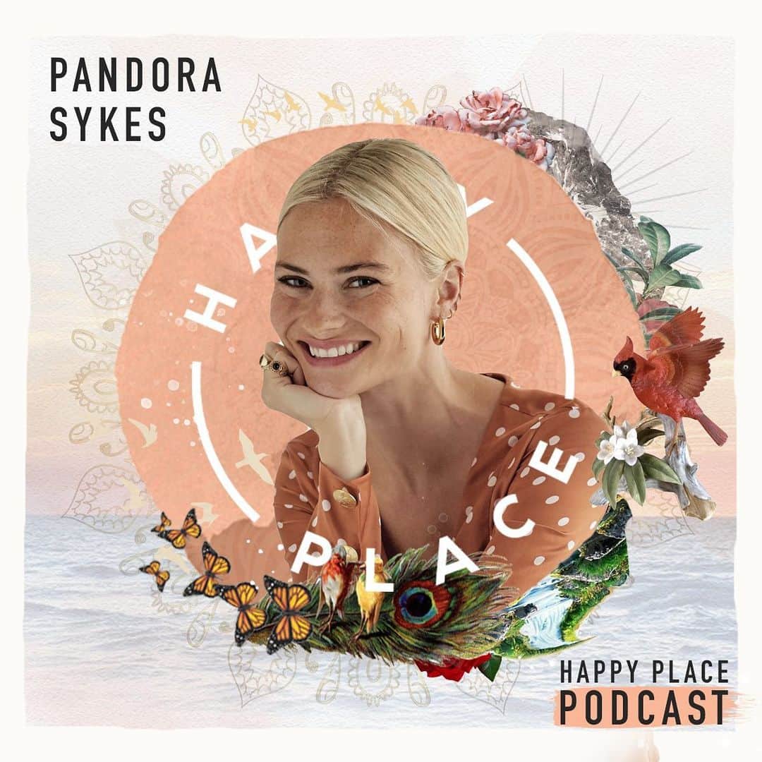 ファーン・コットンのインスタグラム：「A brand new episode of @happyplaceofficial the podcast for you today with @pandorasykes  This discussion goes off on many tangents but keeps coming back to the question ‘why do we think we’re getting life wrong’. It’s such a weird concept as of course none of us are getting it wrong, we’re just living, trying our best and learning but we often feel this way due to what we see and hear around us. A massive thanks to Pandora for her time and chat on this episode, I think you’ll really enjoy it! Also if you need a pick me up today remember there are tons of episodes in our archive for you to explore. How about @aliciakeys ? Or @jadapinkettsmith ? Or the episode with @schofe or @russellbrand or @busyphilipps ? So many to choose from. Enjoy and happy Monday ♥️  Thanks to the sponsors of this series of Happy Place, @stripeandstare - for 20% off your first order, head to stripeandstare.com and enter the code HAPPY20 at checkout!」