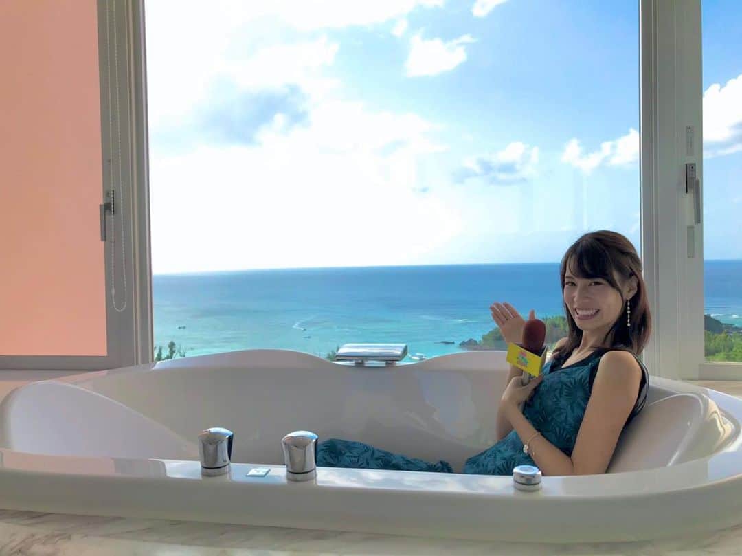 木寺莉菜のインスタグラム：「\ 世界さまぁ〜リゾートに出演します /﻿ ﻿ 今週土曜日（11/28）24時〜、﻿ TBS『世界さまぁ〜リゾート』の﻿ 「世界水中ウォーカーSP」に出演します🐠💕 ﻿ 今年何回目かのさまリゾ登場です！ ﻿ 今回は、ミスワリンの活動で育ているワリンの森をご紹介します！ ﻿ またいつもとは違った一面をお見せできるかと…！！ ﻿ 放送当日はYouTube #木寺莉菜のほのぼの沖縄Life の方で実況ライブを予定しています🐶﻿ ﻿  #世界さまぁ〜リゾート #さまリゾ #沖縄 #沖縄本島 #木寺莉菜」