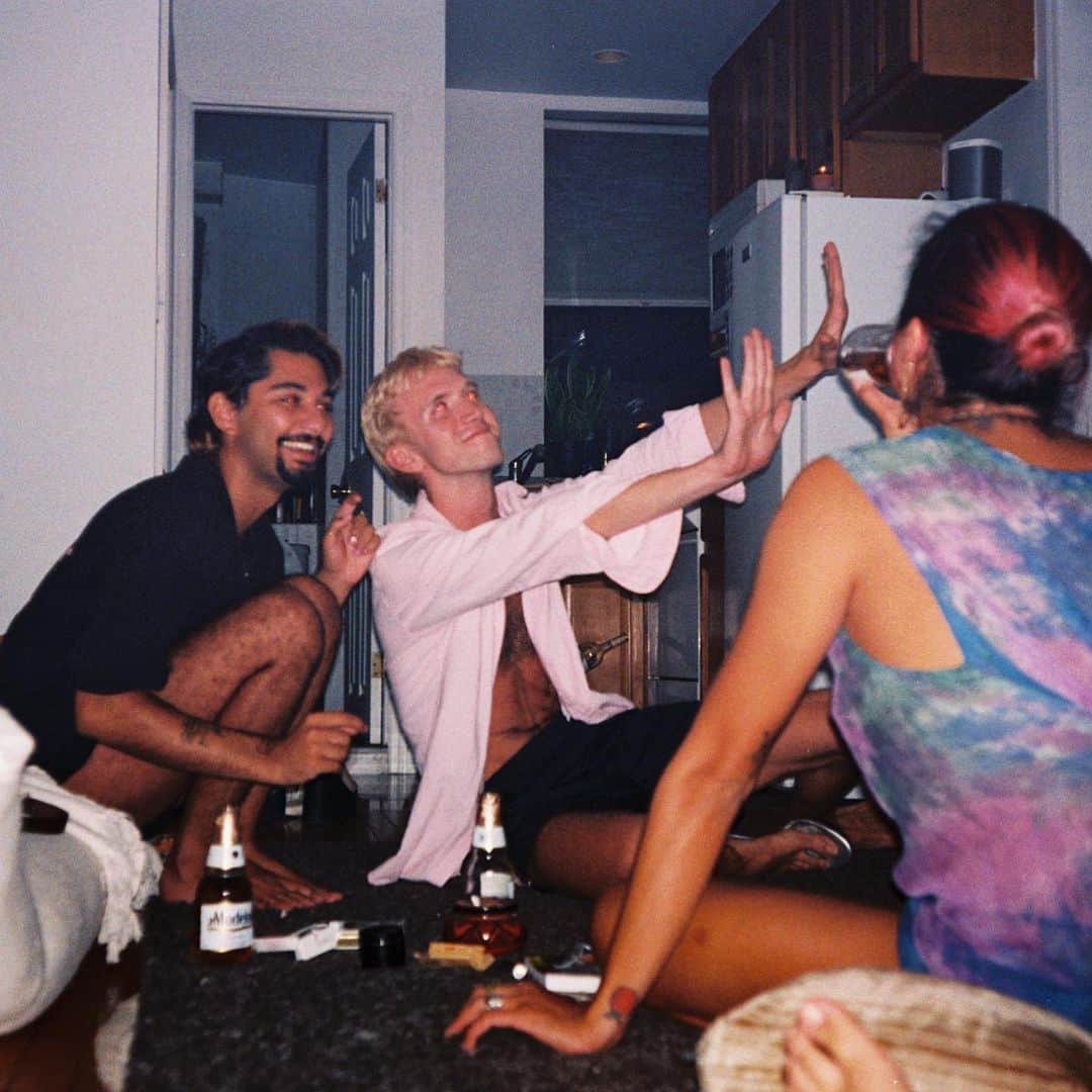 マーク・インデリカートのインスタグラム：「🎭」
