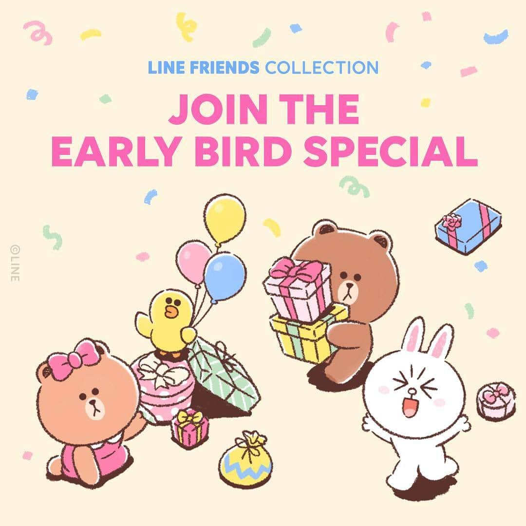 LINE FRIENDS_JPさんのインスタグラム写真 - (LINE FRIENDS_JPInstagram)「📢11.25(水)にLINE FRIENDSグローバルストアが新しくなります！  ✔️8時間限定販売の他に常時販売もスタート ✔️500種類以上のアイテムに、多様なイベント  事前に会員登録すると、20％割引クーポンがもらえる！  collection.linefriends.com  ※英語。購入には会員登録が必要です。  #LINEFRIENDSグローバルストア」11月23日 16時45分 - linefriends_jp