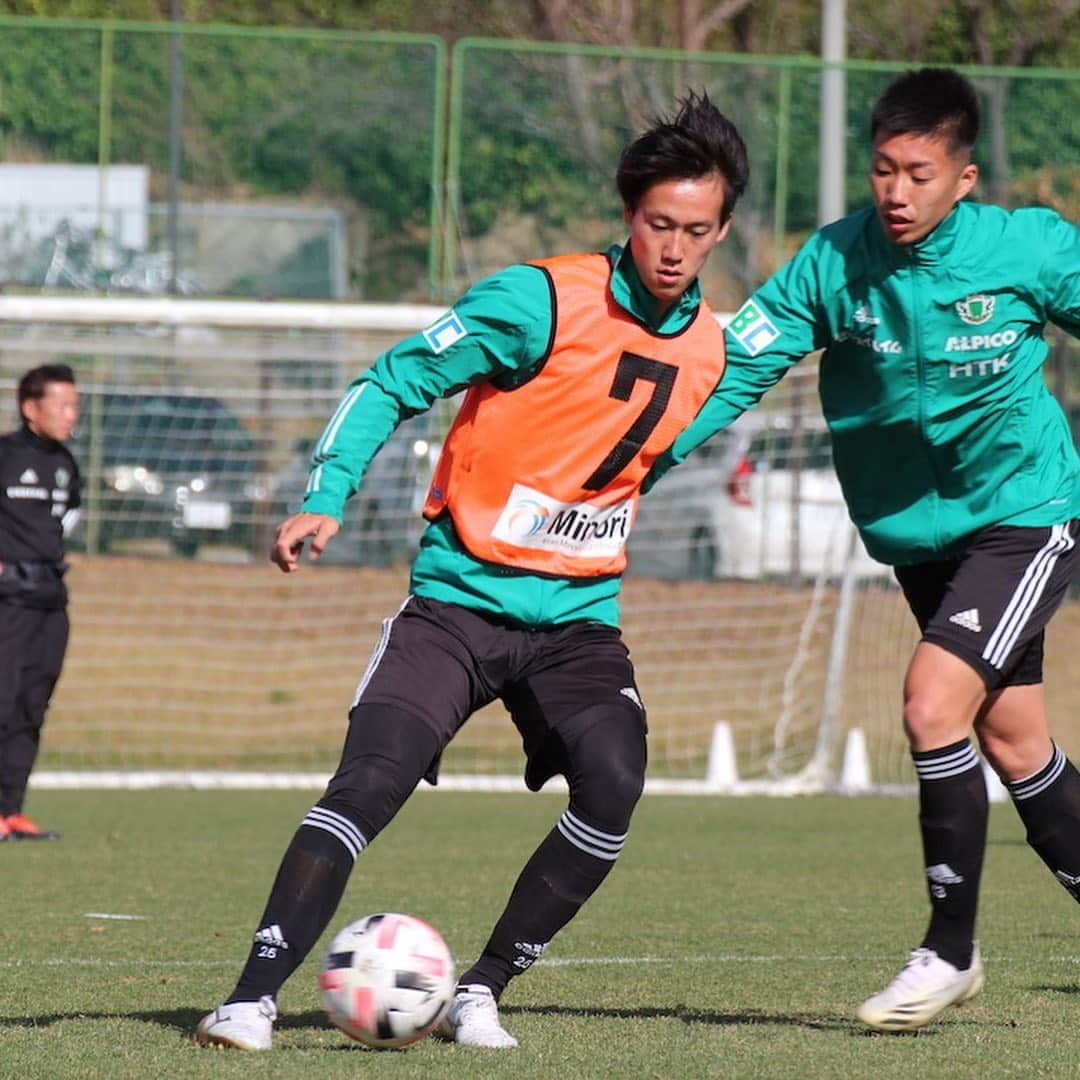 松本山雅FCさんのインスタグラム写真 - (松本山雅FCInstagram)「今週のトレーニング #yamaga #アルヴァロロドリゲス #榎本樹 #森下怜哉 #米原秀亮」11月23日 17時26分 - matsumoto.yamagafc