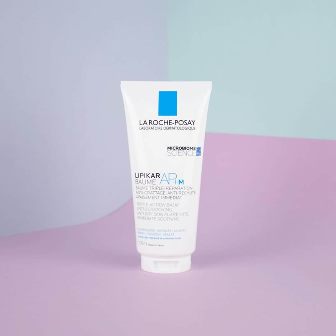 LA ROCHE-POSAY JAPAN ラロッシュポゼのインスタグラム：「＼ 乾燥が気になる季節に ／  . リニューアルしたばかりのリピカ フェイス＆バームAP+M は乾燥し、刺激を受けやすい状態の肌の方にもおすすめなボディクリームです🌿 . ラロッシュポゼ独自成分のアクアポゼフィリフォルミスに加え、ミクロレジルという保湿力に優れ肌を乾燥から守る成分を新配合し、敏感な肌もおだやかに整えます。 . しっとりと濃密なのに肌にすっとなじみ、肌にうるおいを与えてくれますよ✨ 気になる方はぜひ商品タブからチェックしてみてくださいね . リピカ フェイス＆ボディバームAP+M 200g 3,630円(税込） . #ラロッシュポゼ #larocheposay #リピカフェイスボディバーム  #乾燥肌 #敏感肌 #敏感肌スキンケア #新発売 #新作コスメ #新作 #人気商品 #新商品 #秋 #秋新作 #秋メイク #保湿 #人気コスメ #保湿ケア #乾燥対策 #秋メイク #すっぴん美人 #化粧品好き #美肌 #シートマスク #基礎化粧品 #ボディクリーム #ボディケア #保湿ケア #低刺激設計 #美肌になりたい #肌ケア #デイリースキンケア」