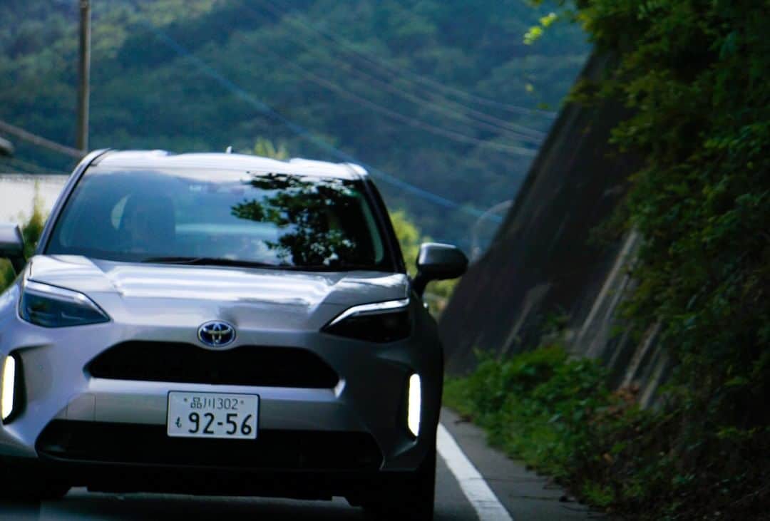TokyoToyopet Girl meets carのインスタグラム：「#トヨタモビリティ東京 #トヨタ #トヨタグラム #toyota #suv #ヤリスクロス #yariscross #東京 #ドライブ #車好き #ヤリス #yaris #raize #ライズ」