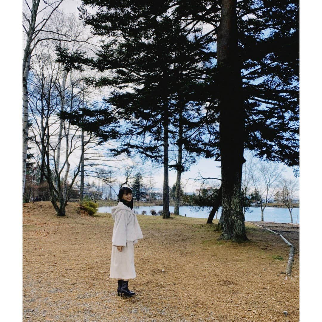 柿澤ゆりあのインスタグラム：「﻿ テスト勉強の気分転換に🌳🍃﻿ ﻿ 沢山写真撮ったので、﻿ 他の写真は明日以降投稿していきたいと思います！﻿ ﻿」