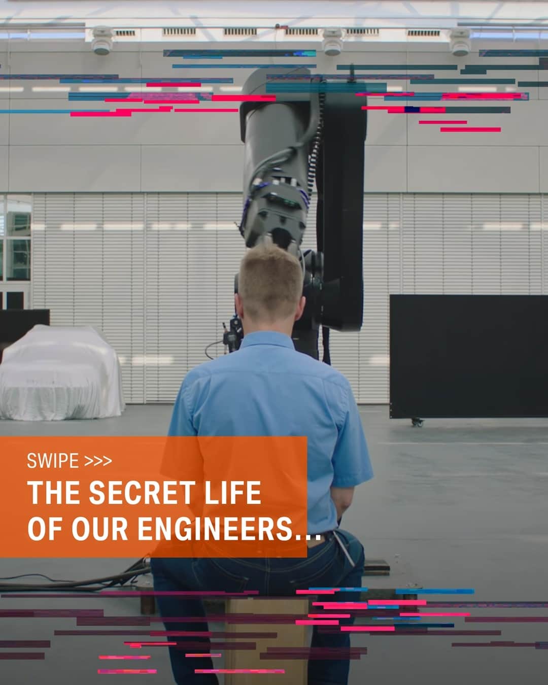 BMWのインスタグラム：「The life of an engineer at BMW has many truths. #NEXTGEN #BMW」
