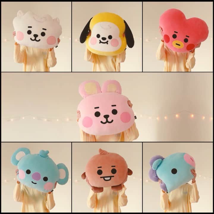 BT21 Stars of tomorrow, UNIVERSTAR!のインスタグラム