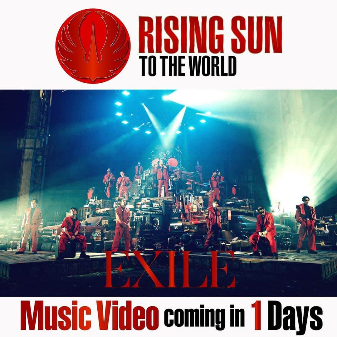 佐藤大樹さんのインスタグラム写真 - (佐藤大樹Instagram)「#NEWEXILEWEEK #RISINGSUNTOTHEWORLD #RSTW #EXILE #REDPHOENIX #日本を元気に」11月23日 18時18分 - taiki_sato_official