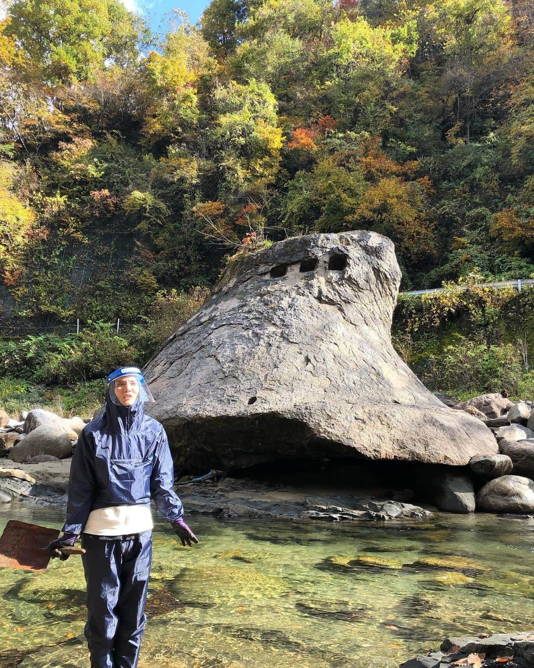 のインスタグラム：「山形珍道中  #ソラシドさん #家賃100円て #パッションなファッション #ナイススティック  https://youtu.be/CXbRqhtaDSs」