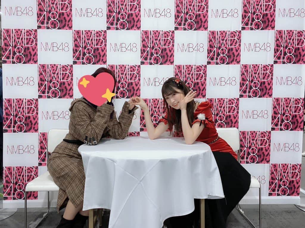 涼宮琴音のインスタグラム：「推し事で21日から大阪いっててさっき東京に帰ってきましたぁ👍 NMB48としてのアカリンとはもう会うのは最後になってしまったけど、素敵な思い出を沢山ありがとうございます😭！ 別の場所で頑張るアカリンをこれからもずっと推し続けます🥰 大好き(*^ω^*)🍭💕 #吉田朱里 #アカリン」