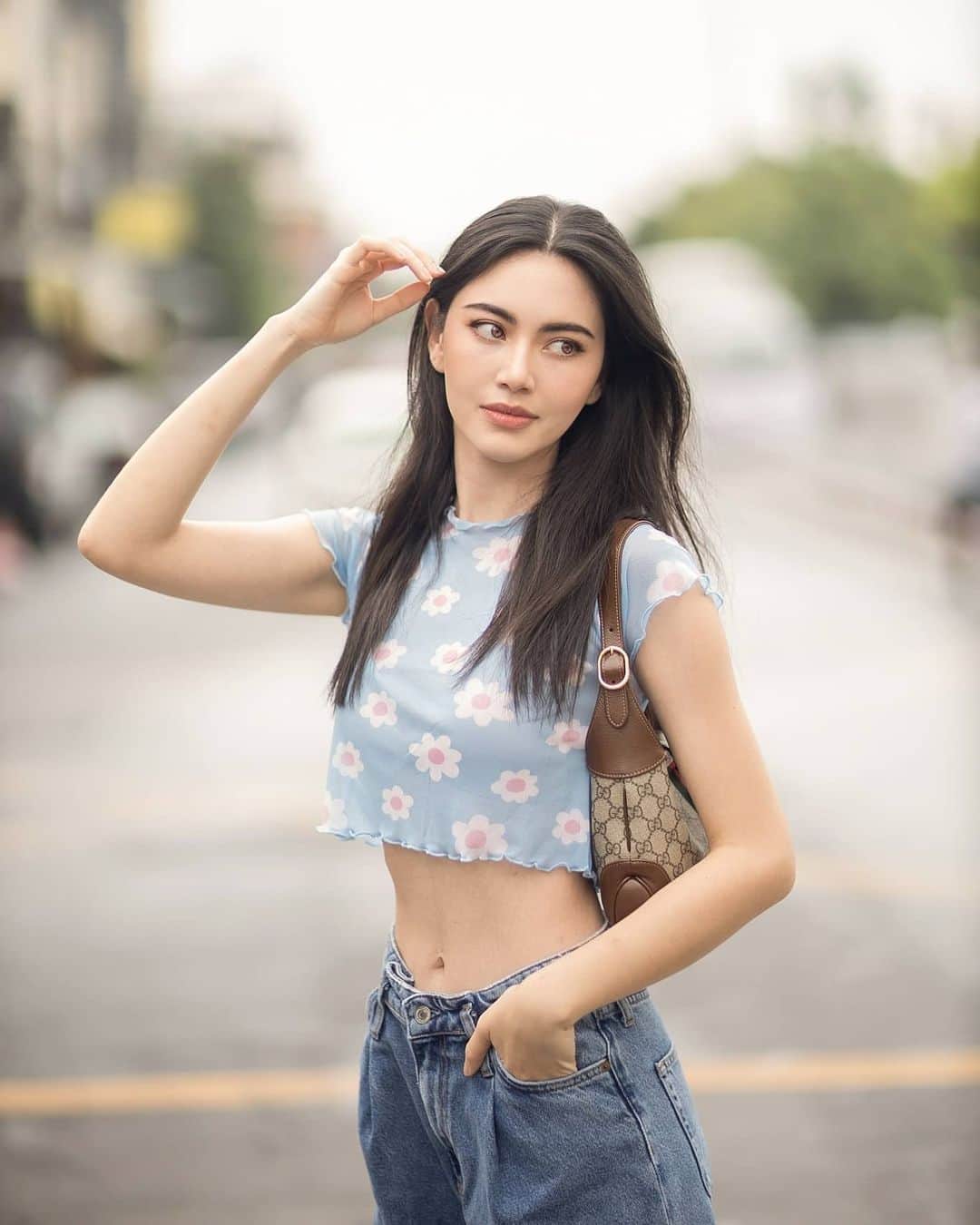 マイ・ダーウィカーのインスタグラム：「🌻🐒 #ดาวินักท่องเที่ยว」
