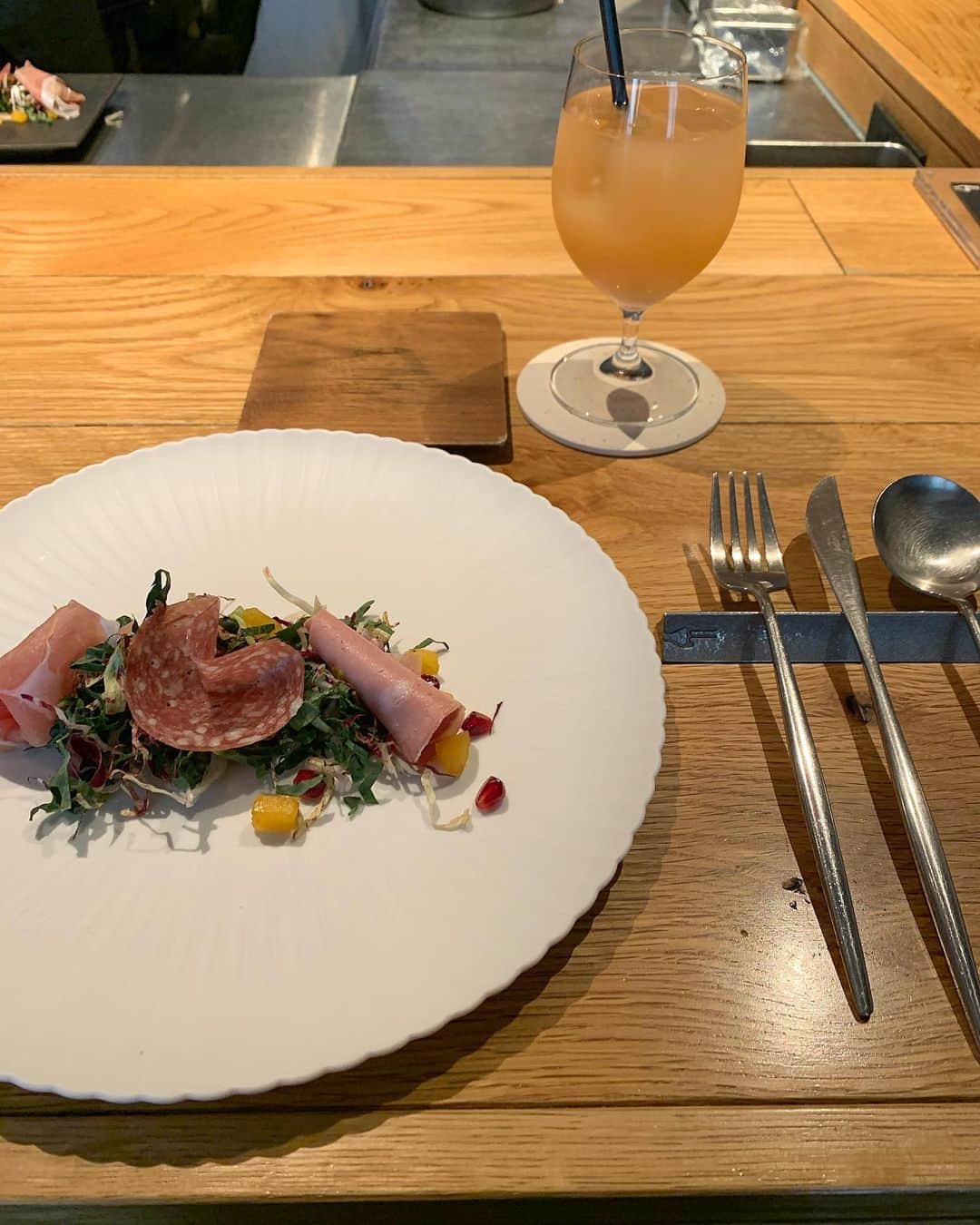 馬渕由妃のグルメインスタ