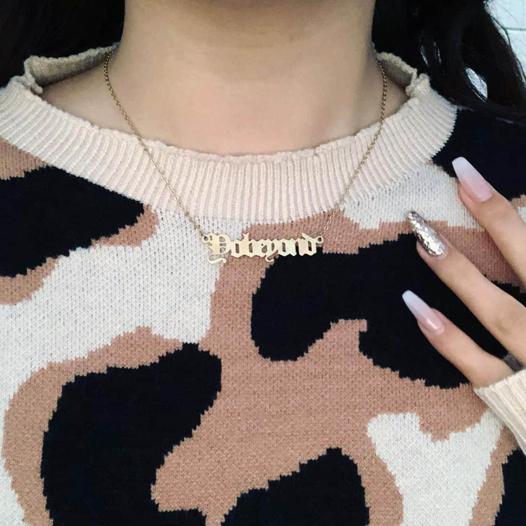 原田美優さんのインスタグラム写真 - (原田美優Instagram)「. . @aixjewelry_official のnecklace ‪‪❤︎‬  こっち系のネックレス持ってなかったから嬉しい‪‪❤︎‬ つけてたら幸せ訪れるらしい 🤥🤎 . #aixjewelry #エクスジュエリー  #アクセサリー #ネームネックレス #奇跡の   #necklace #accessory  #instagood #instalike」11月23日 19時09分 - harada.myu