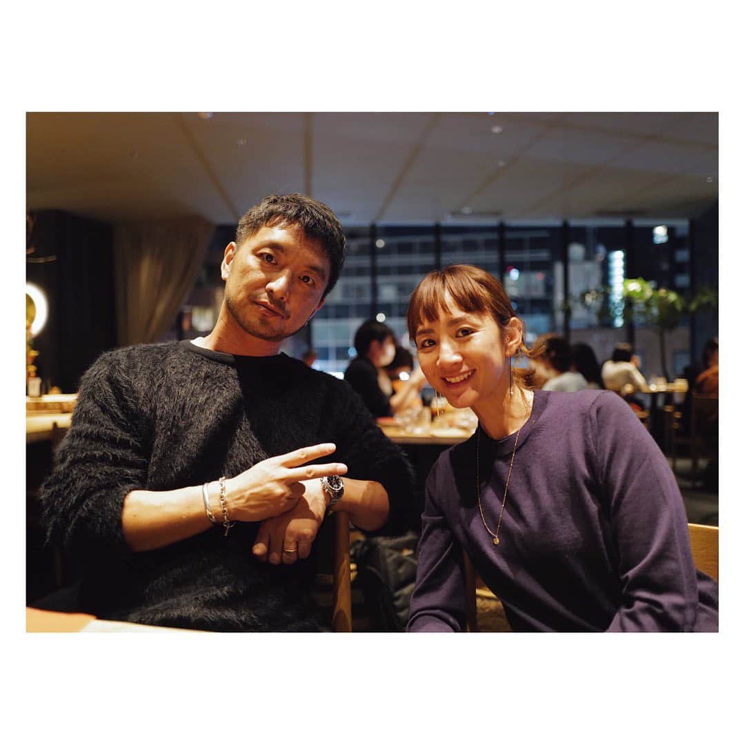 土井地恵理子さんのインスタグラム写真 - (土井地恵理子Instagram)「昨日はいい夫婦の日でしたね。  'うちらいい夫婦だよね！？' ってゴリ押ししてみたら 半端ない苦笑いで返されましたw  そんな15年目です。  #いい夫婦の日」11月23日 19時12分 - ericodoiji