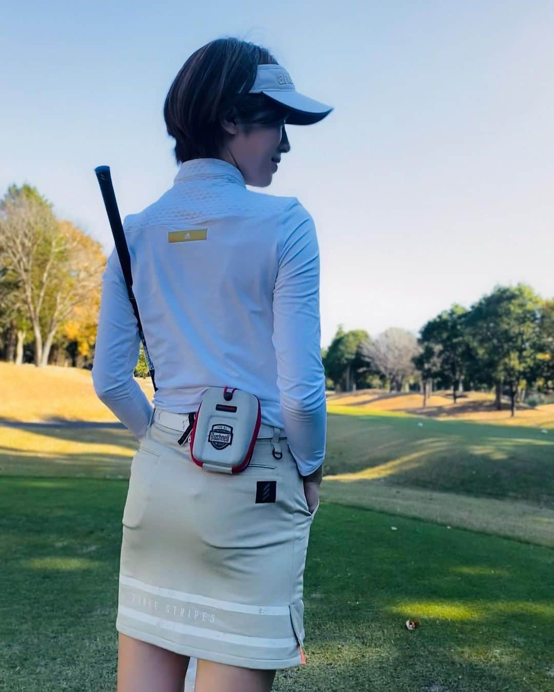 Alyssaさんのインスタグラム写真 - (AlyssaInstagram)「気持ちよいメンバーで⛳️ パットのせいでスコアが良くならない😇  アディダスゴルフのウェアは伸びが良くてGOOD👍  トップス＆スカート　@adidasgolf @adidastokyo   #街でも着れる #趣味でも着れる #アディクロス #アディダスゴルフ #ショートカット　#アディダスゴルフ #giftedbyadidas  #instagolf #golstagram #골프스타그램 ﻿﻿﻿#ゴルフ #golf #골프 #ゴルフ女子 #女子ゴルフ」11月23日 19時20分 - alyssa_golf