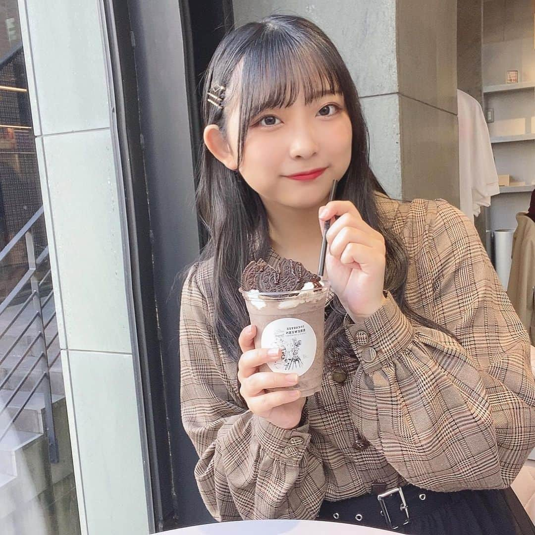 馬場彩華さんのインスタグラム写真 - (馬場彩華Instagram)「🍪🍫    オレオしか勝たんっ!!     美味しすぎたぁ~🤤     #福岡カフェ #10coffeebrewers #10coffee  #大名カフェ #fukuoka #fukuokacoffee」11月23日 19時25分 - s2yklo