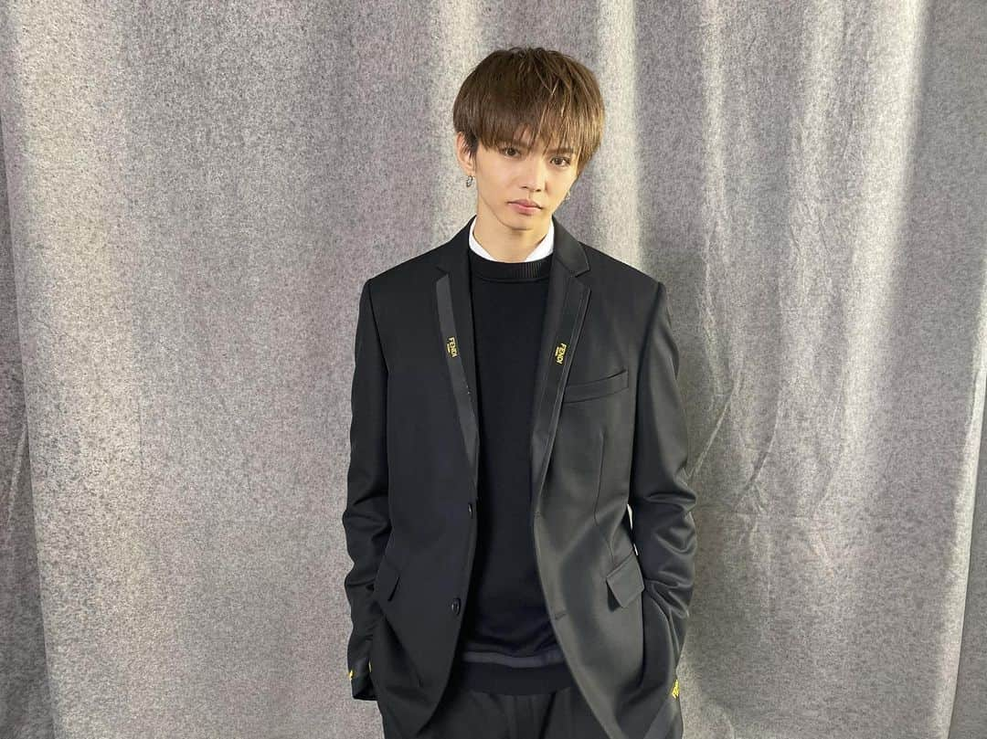 佐藤大樹さんのインスタグラム写真 - (佐藤大樹Instagram)「@fendi #FENDI」11月23日 19時25分 - taiki_sato_official