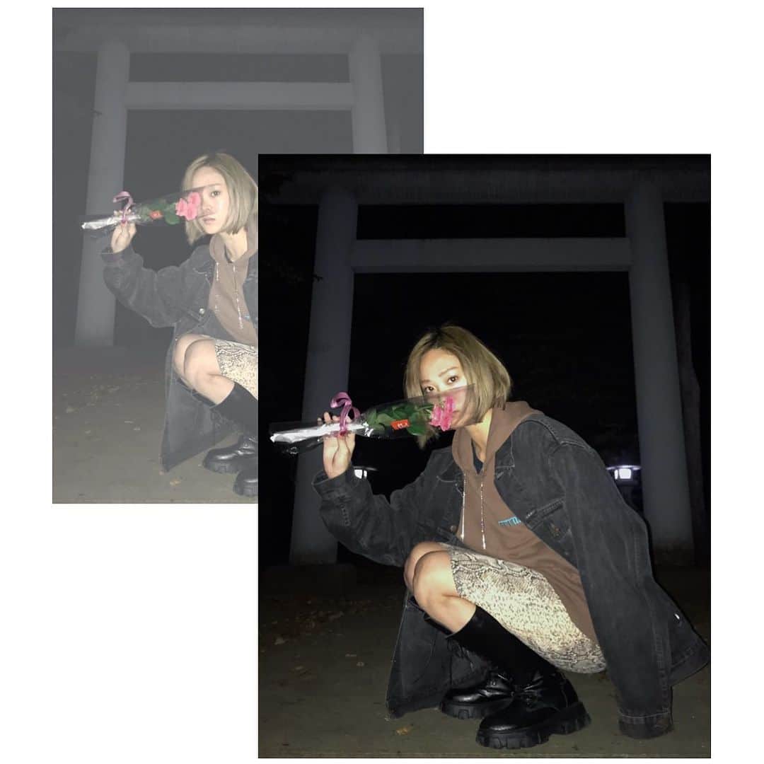 Yup’inのインスタグラム：「💐⛩」