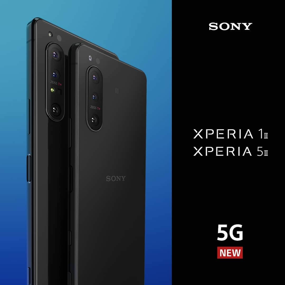 Sony Mobileさんのインスタグラム写真 - (Sony MobileInstagram)「From the breathtaking cameras to the stunning displays, delight in the spectacular capabilities of the exquisite Xperia 1 II and  Xperia 5 II - the ultimate Xperia family.  #Xperia1II #Xperia5II #Xperia #Sony #XperiaFamily」11月23日 19時46分 - sonyxperia