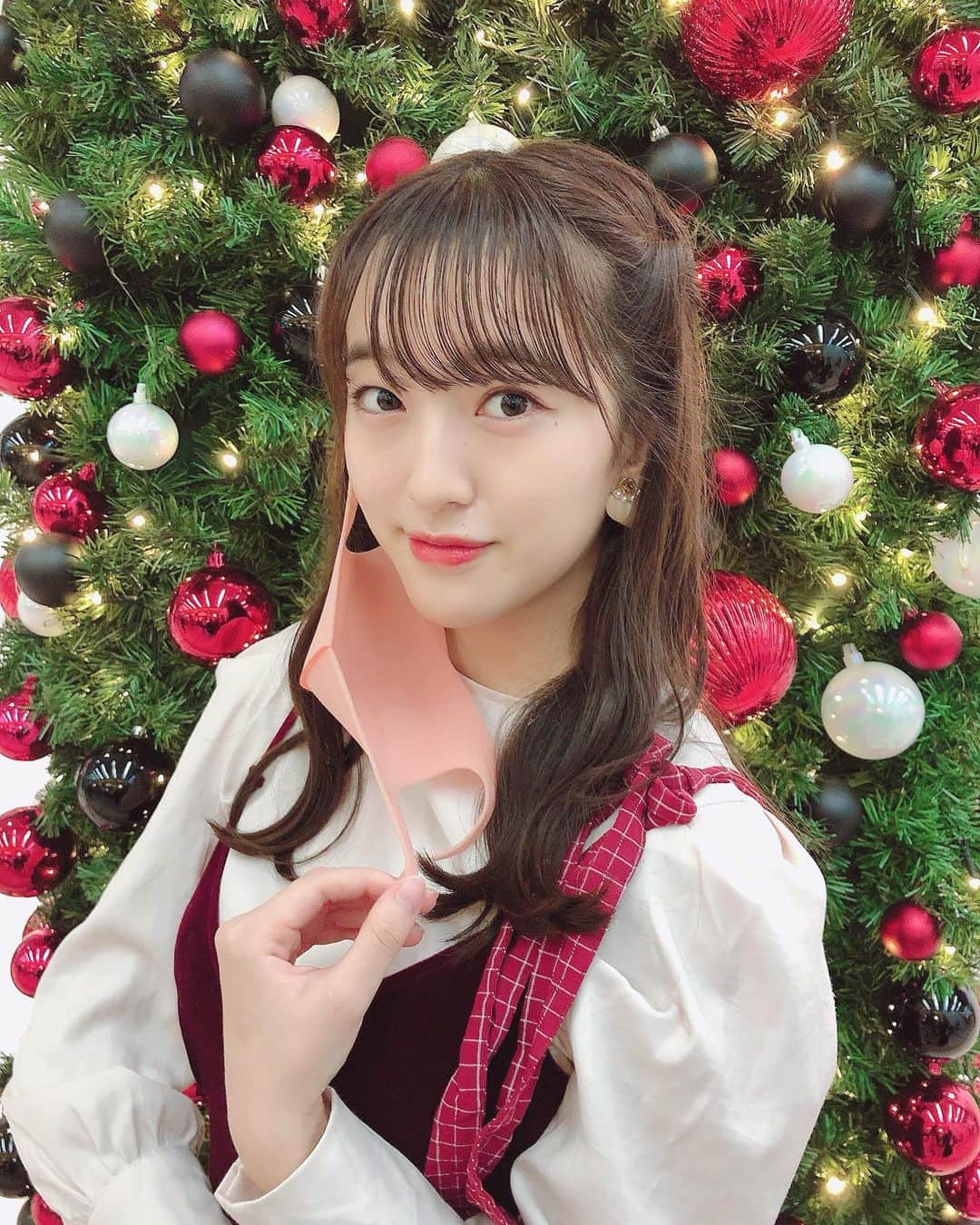 田島芽瑠さんのインスタグラム写真 - (田島芽瑠Instagram)「クリスマスの飾りつけって可愛いよね🎄✨」11月23日 19時47分 - meru_chan_official