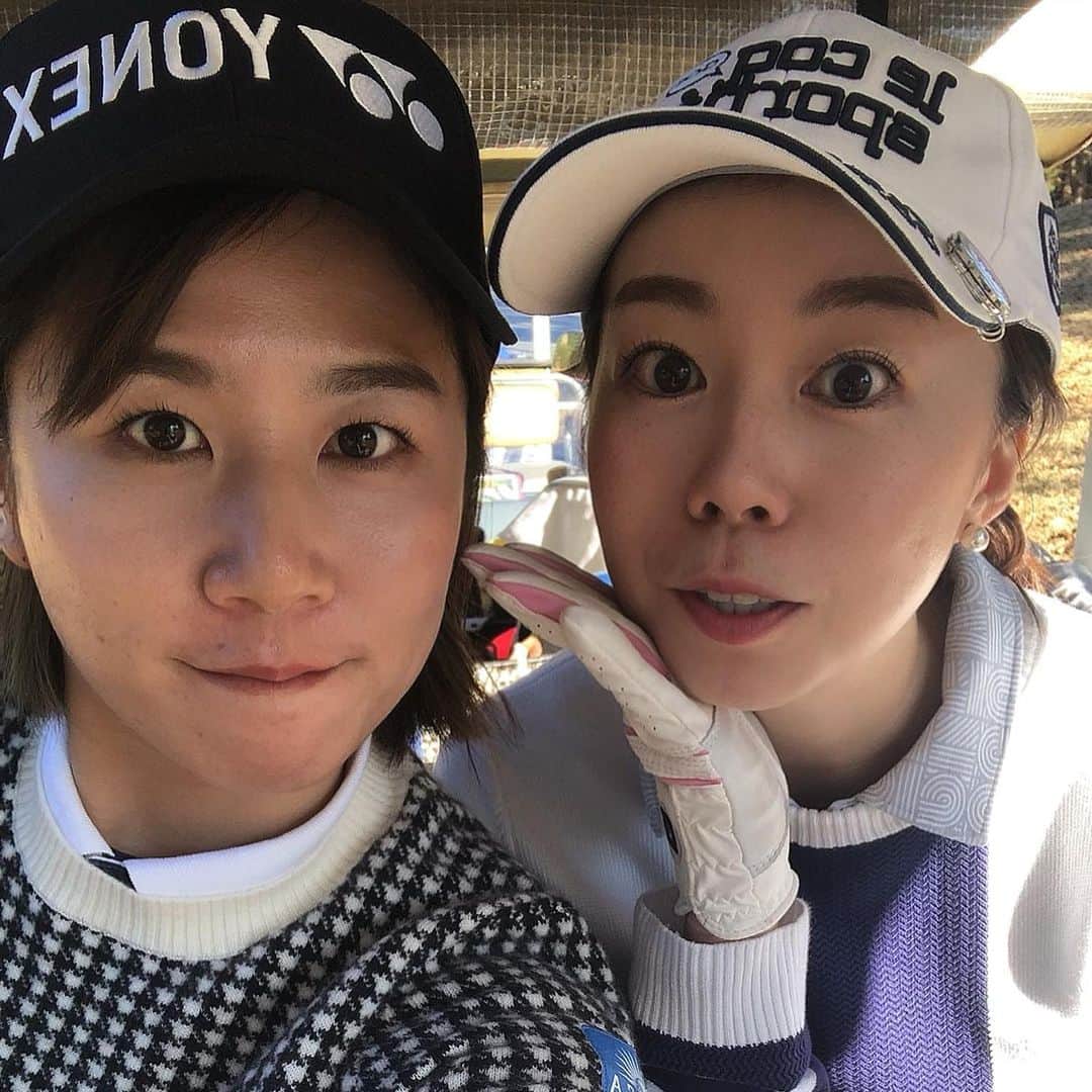 藤井瑞希さんのインスタグラム写真 - (藤井瑞希Instagram)「・ ・ 前半は力みまくりでうまくいかない😇 ・ ・ もっと上手くなりたい🥺⛳️🏌️‍♀️ (練習量たりてない。笑) ・ ・ #ゴルフ #ゴルフ女子 #golf女子」11月23日 19時51分 - bdmntnfujiimizuki
