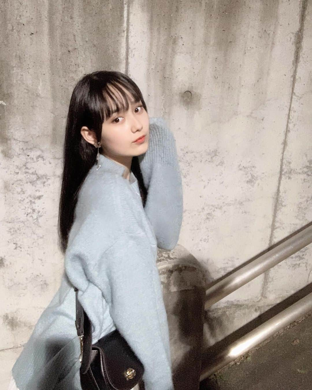 松本恵莉紗さんのインスタグラム写真 - (松本恵莉紗Instagram)「#えりさの私服﻿ ﻿ 今日も楽しい一日でした💎﻿ ﻿ このニットもふもふで﻿ すご〜くあったかいの🐻‍❄️﻿ ﻿ ﻿ ﻿」11月23日 19時57分 - elisa_matsumoto