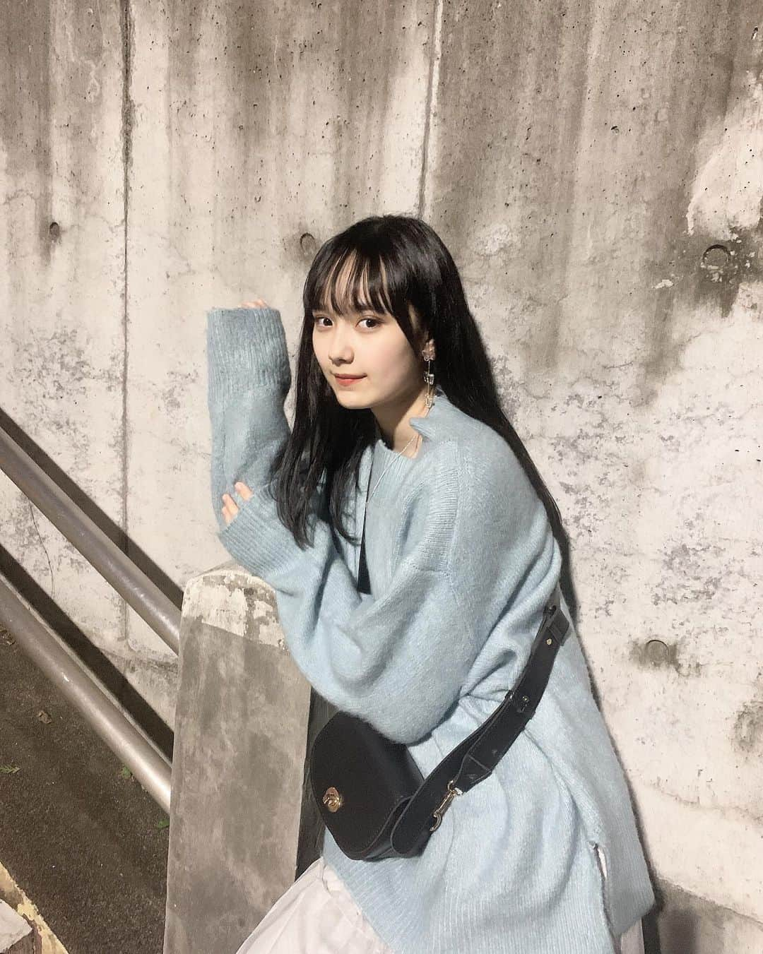 松本恵莉紗さんのインスタグラム写真 - (松本恵莉紗Instagram)「#えりさの私服﻿ ﻿ 今日も楽しい一日でした💎﻿ ﻿ このニットもふもふで﻿ すご〜くあったかいの🐻‍❄️﻿ ﻿ ﻿ ﻿」11月23日 19時57分 - elisa_matsumoto