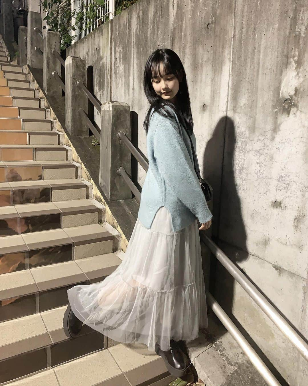 松本恵莉紗さんのインスタグラム写真 - (松本恵莉紗Instagram)「#えりさの私服﻿ ﻿ 今日も楽しい一日でした💎﻿ ﻿ このニットもふもふで﻿ すご〜くあったかいの🐻‍❄️﻿ ﻿ ﻿ ﻿」11月23日 19時57分 - elisa_matsumoto