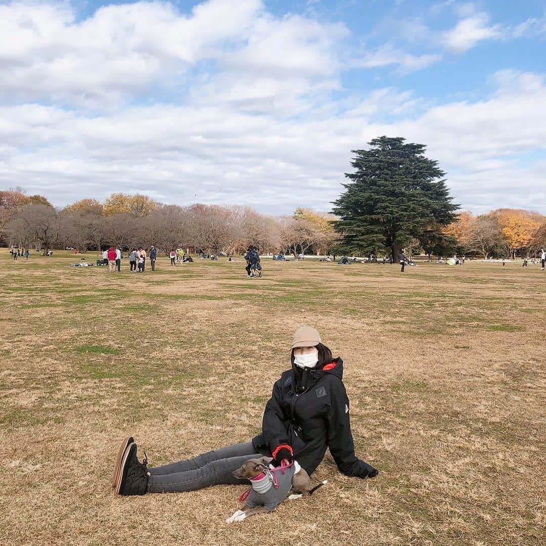 のインスタグラム：「連休最終日🍬💫」