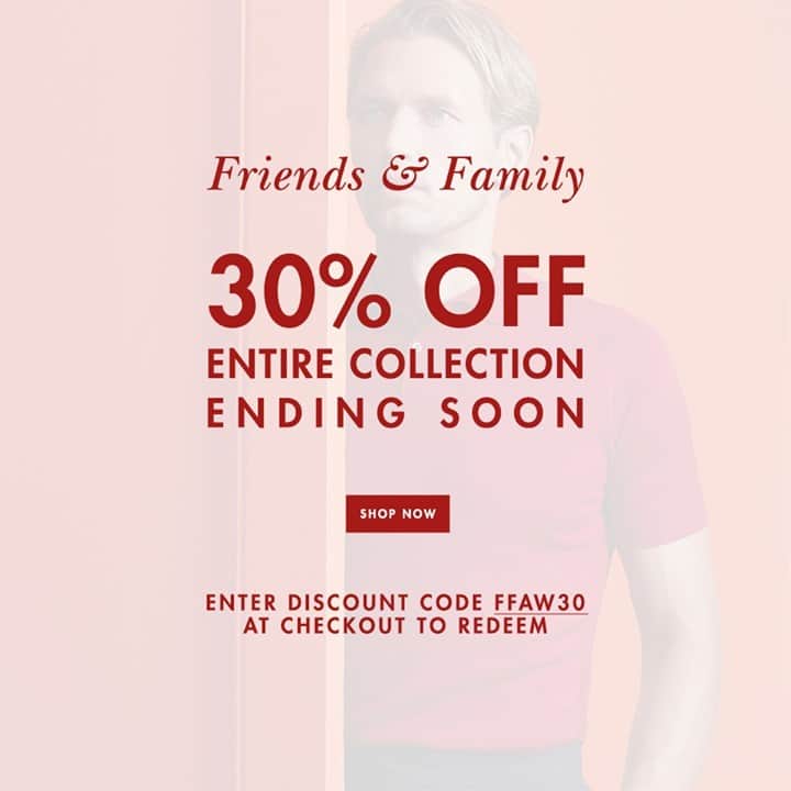のインスタグラム：「Our Friends and Family promotion is ending soon. Miss it, miss out! Head to www.johnsmedley.com now for 30% off our entire collection.  #MadeInEngland」