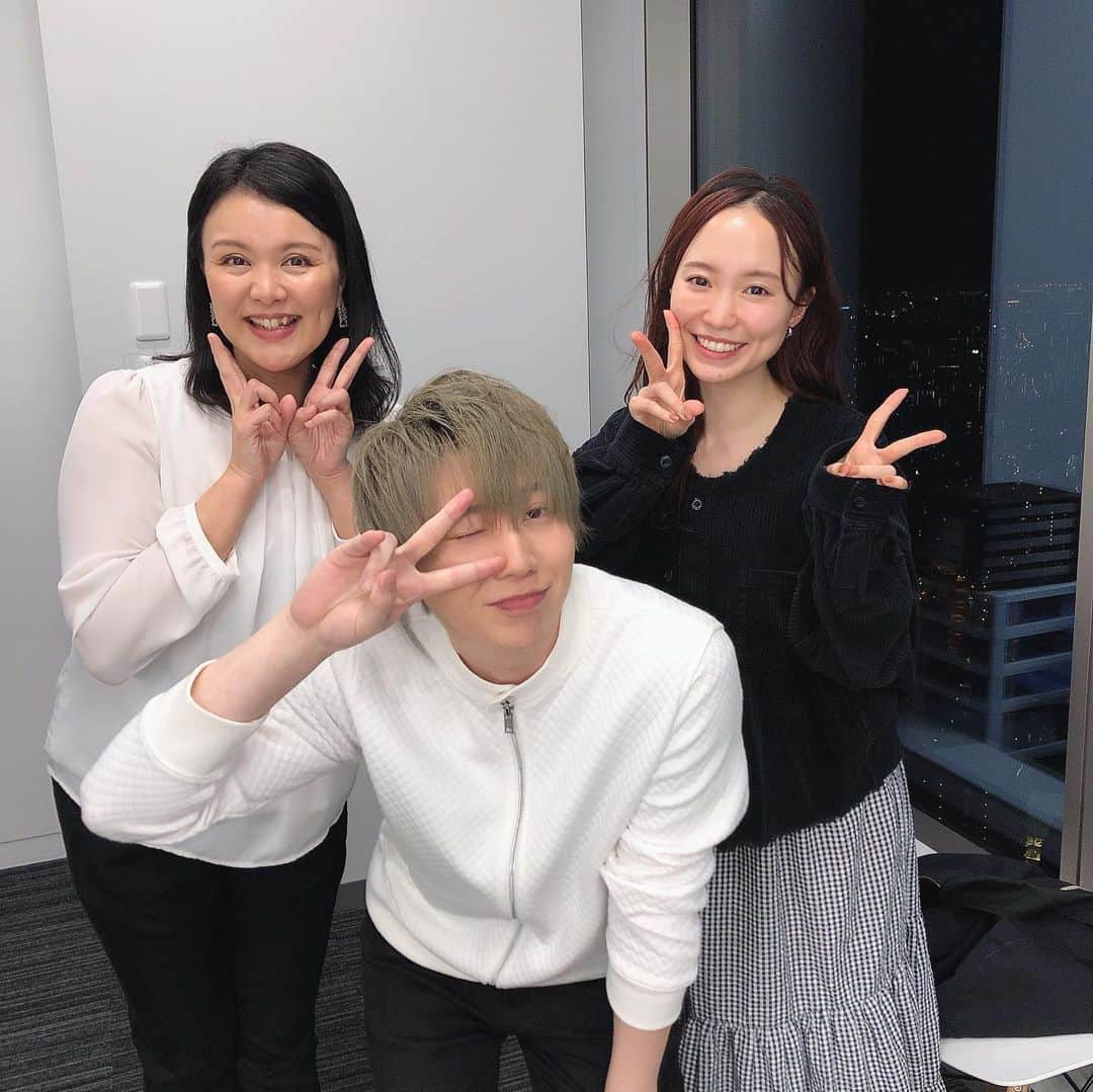 高橋ふみやのインスタグラム：「本日のご視聴もありがとうございました☆ #デイジー佐藤さん #みっちゃん ありがとうございました☆  アーカイブはTwitterから！！」
