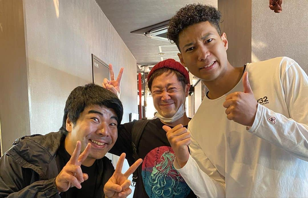 蛭川 慎太郎さんのインスタグラム写真 - (蛭川 慎太郎Instagram)「有吉ゼミありがとうございました！！ 食べきれなかったのが悔しい！！ 次回は皿ごと！！！🔥🔥🔥 また見てねー！😄 #有吉ゼミ #デカ盛り」11月23日 20時30分 - hirukawa_holdings